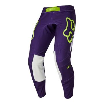 Fox Flexair Honr LE Pants - Purple Yellow