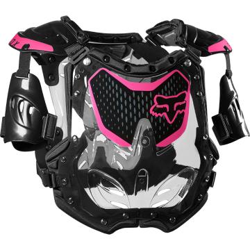 Fox Womens R3 Roost Deflector - Black / Pink