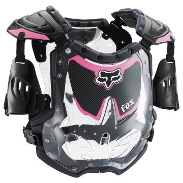 Fox Women's R3 Roost Deflector - Black / Pink