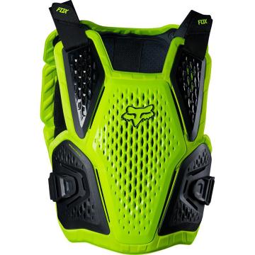 Fox Raceframe Impact CE Chest Protector - Flo Yellow