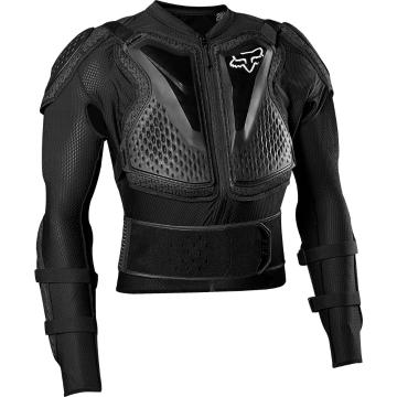 Fox Youth Titan Sport Protection Jacket - Black