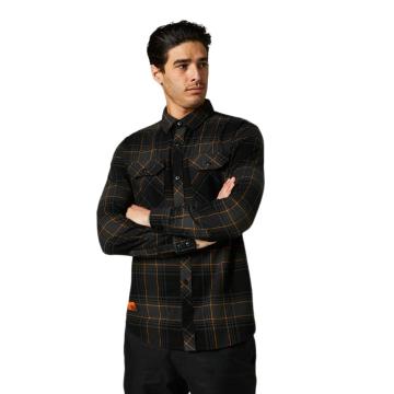 Fox Men's Traildust 2.0 Flannel Shirt - Black