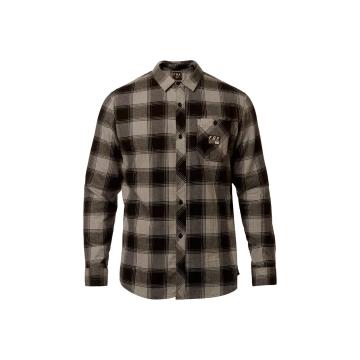 Fox Men's Longview Lightweight Flannel Shirt - Heather Graphite