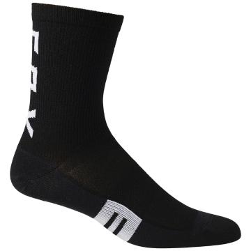 Fox Men's 6' Flexair Merino Socks - Black