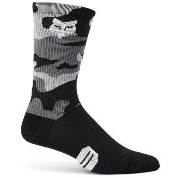 Fox Men's 8'' Ranger Socks - Black Camo