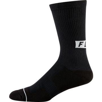 Fox Fox 8" Trail Cushion Socks - Black