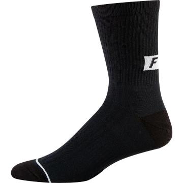 Fox 8" Trail Socks - Black