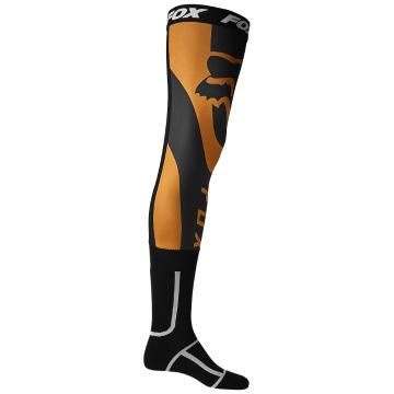 Fox Mirer Knee Brace Socks - Black/Gold