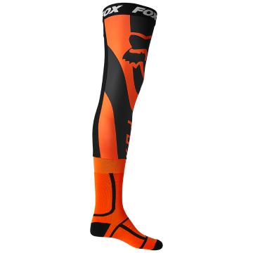 Fox Mirer Knee Brace Socks - Flo Orange