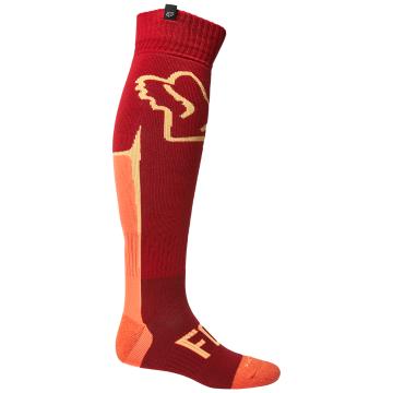 Fox Cntro Coolmax Thin Socks - Flame Red
