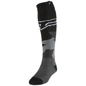 Fox Fri Revn Thin Socks - Black Camo