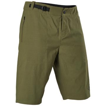 Fox Men's Ranger Shorts with Liner - Olive / Otter Green