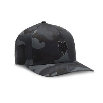 Fox Mens Head Select Flexfit Hat - Black Camo