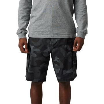 Fox Men's Slambozo Cam Shorts - Black Camo