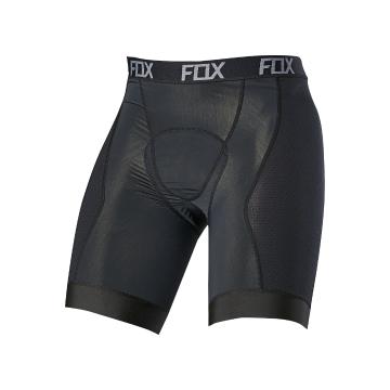 Fox Tecbase Liner Shorts - Black