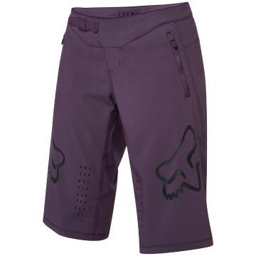 Fox Women's Defend MTB Shorts - Dark Purple