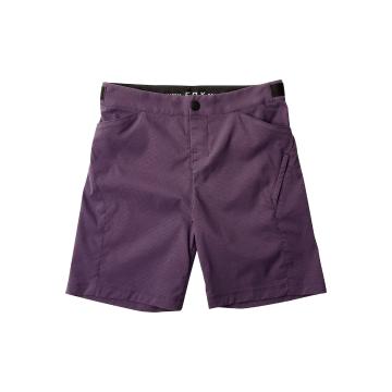 Fox Youth Ranger MTB Shorts - Dark Purple