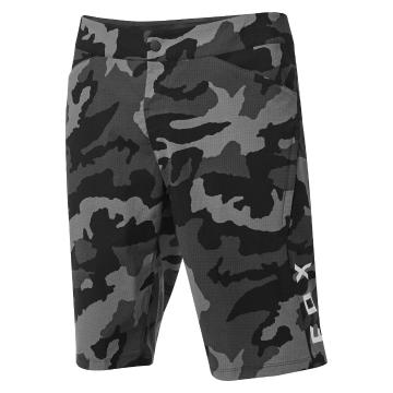 Fox Ranger MTB Shorts - Black Camo