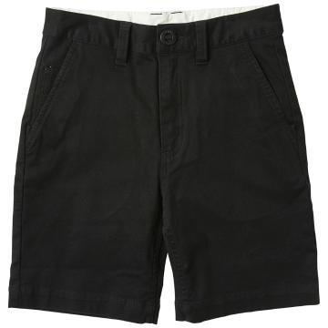 Fox Youth Essex Shorts - Black
