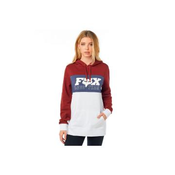 Fox Women's Too High Pullover Hood - Bordeaux