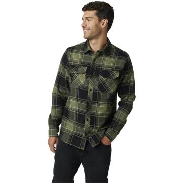 Fox Men's Traildust 2.0 Flannel Shirt - Army