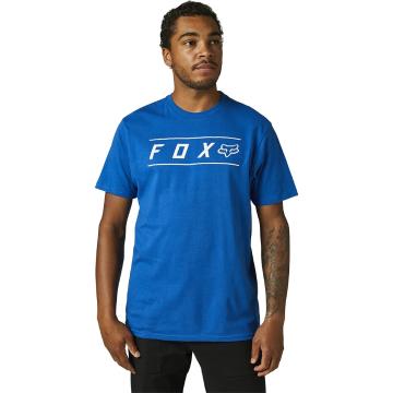 Fox Men's Pinnacle Short Sleeve Premium T Shirt - Blue