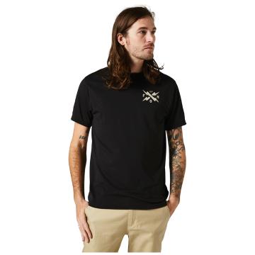 Fox Men's Calibrated Short Sleeve Tech T Shirt - Black