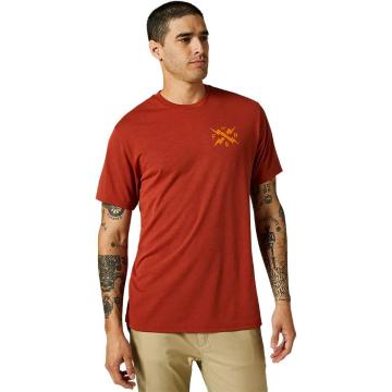 Fox Men's Calibrated Short Sleeve Tech T Shirt - Red