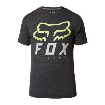 Fox Men's Heritage Forger Short Sleeve Tech Tee - Black/Green