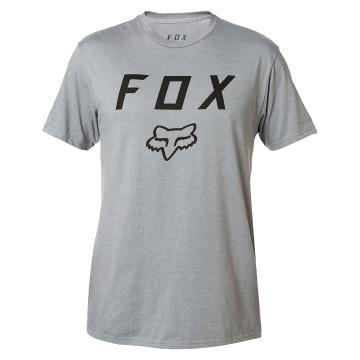 Fox Men's Legacy Moth Short Sleeve Tee - Heather Graphite