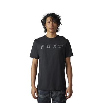 Fox Men's Absolute Short Sleeve Premium T-Shirt - Black / Black