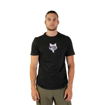 Fox Men's Inorganic Short Sleeve Premium T-Shirt - Black