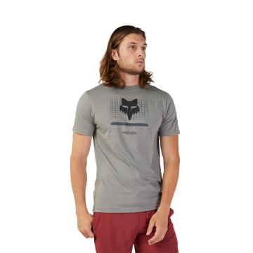Fox Men's Optical Short Sleeve Premium T-Shirt - Heather Graphite
