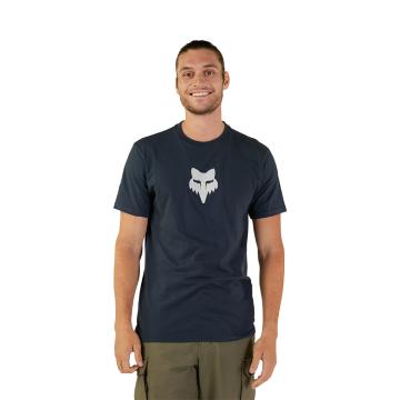 Fox Men's Head Short Sleeve Premium T-Shirt - Midnight