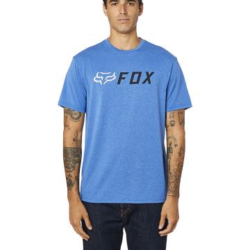 Fox Men's Apex Short Sleeve Tech Tee - Htr Roy