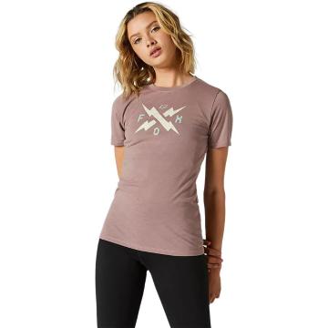 Fox Women's Calibrated Short Sleeve Tech T Shirt - Purple