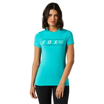 Fox Pinnacle Women's Short Sleeve Tech T Shirt - Teal