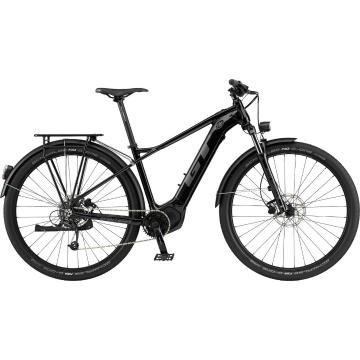 GT Bicycles ePantera Dash E-Bike - Gloss Black / Reflective Gunmetal