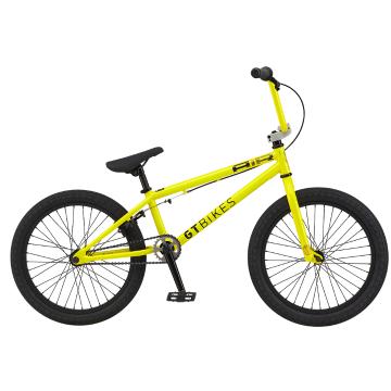 GT Bicycles Air 20" BMX - Gloss Gt Yellow W / Black & Ora