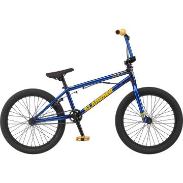 GT Bicycles Slammer 20" BMX - Gloss Trans Electric Blue / Gold