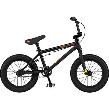 GT Bicycles Performer 14" BMX - Gloss Black and Matte Blk Fade