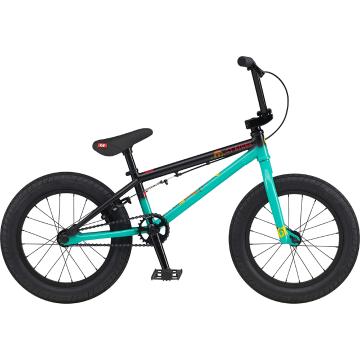 GT Bicycles Performer 16" BMX - Gloss Pitch Green / Black Fade