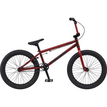 GT Bicycles Slammer Kachinsky BMX - Matte Trans Red