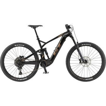 GT Bicycles Force Amp+ E-Bike - Gloss Black / Bronze