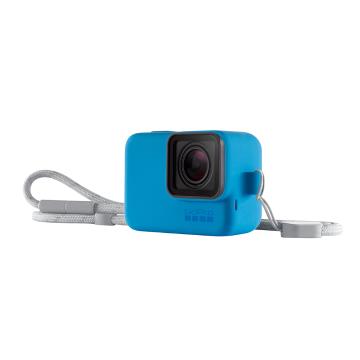 GoPro Sleeve + Lanyard (HERO5/6/7) - Blue