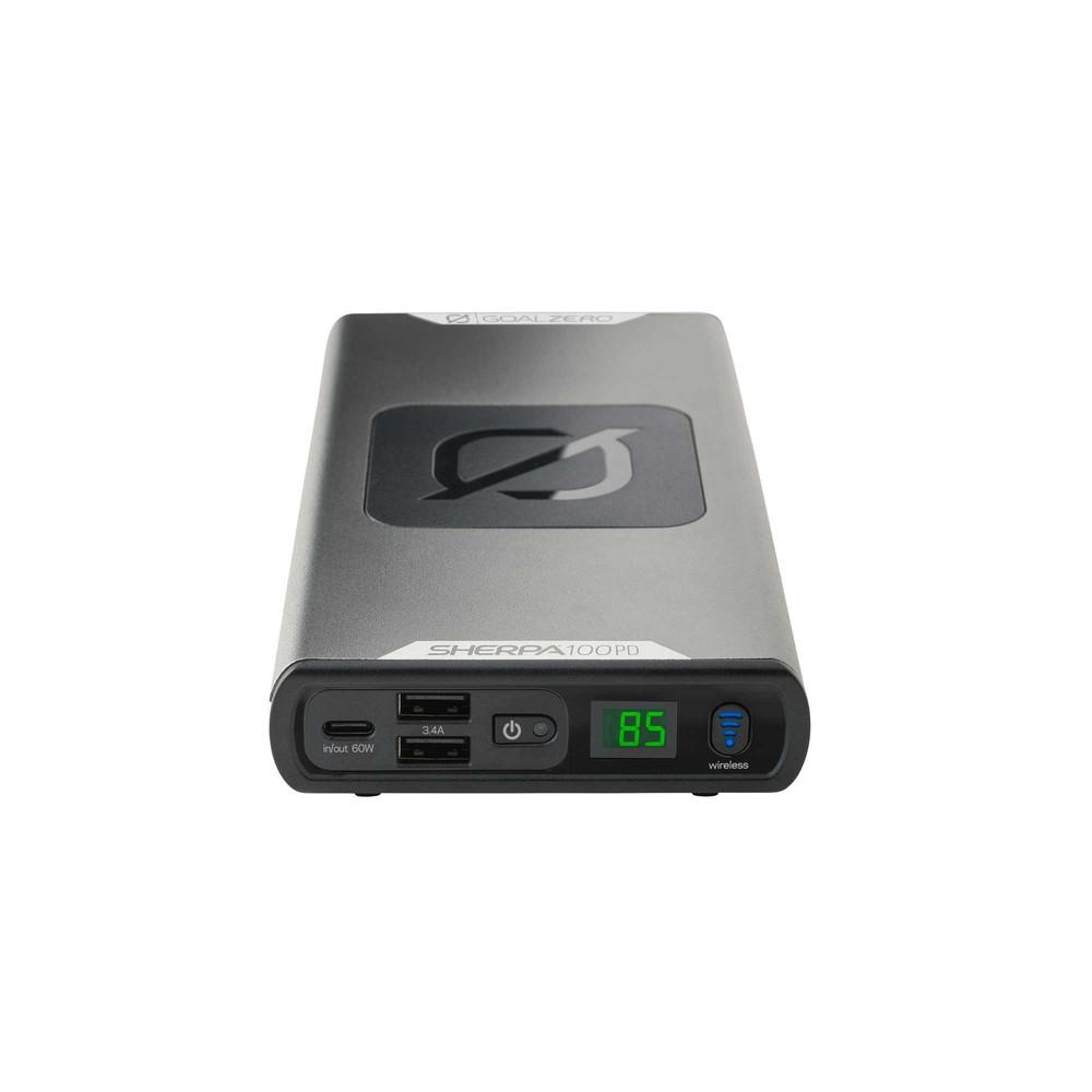 Sherpa 100 PD Power Bank with QI