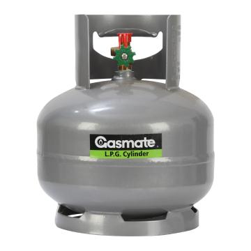 Gasmate 3.0kg LPG Camping Cylinder