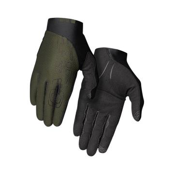 Giro Trixter Men's Full Finger Gloves - Olive