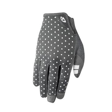 Giro Women's LA DND MTB Gloves - Dark Shadow / White Dots