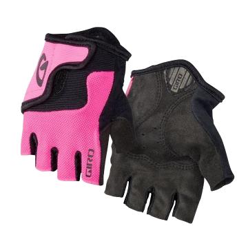 Giro Bravo Jr Gloves - Pink/Black